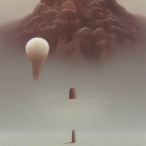 Image similar to A beautiful painting of A plain by Zdzisław Beksiński and Ilya Repin,In style of Post-Apocalyptic.digital art, illustration,hyper detailed,smooth, sharp focus,trending on artstation,oil on the canvas,4k