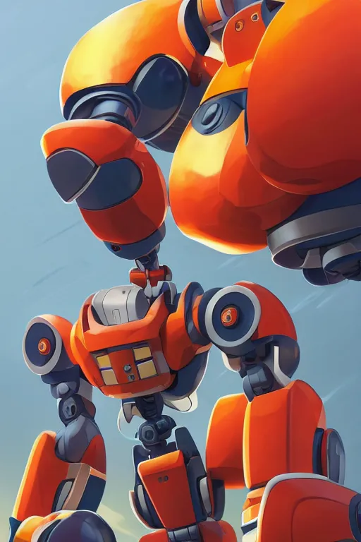 Image similar to metabots medabots medarotto medarot robot minimalist comics, behance hd by jesper ejsing, by rhads, makoto shinkai and lois van baarle, ilya kuvshinov, rossdraws global illumination ray tracing hdr radiating a glowing aura