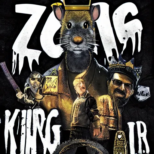 Image similar to king of rats