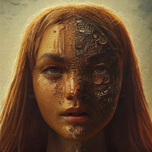 Prompt: hyperrealistic mixed media painting of alphabet, perfect facial symmetry, dim volumetric lighting, 8 k octane beautifully detailed render, post - processing, portrait, extremely hyper - detailed, intricate, epic composition, brown eyes, highly detailed eyes, realistic eyes, cinematic lighting, masterpiece, trending on artstation, very very detailed, masterpiece, stunning,