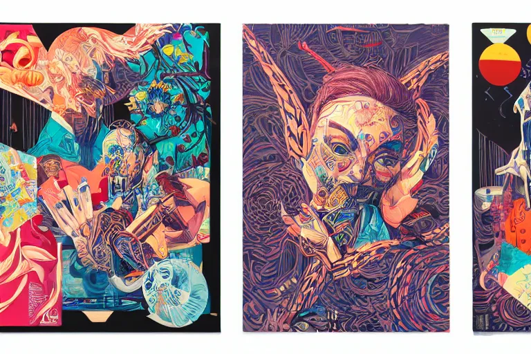 Image similar to Manifest for drinks, Tristan Eaton, victo ngai, artgerm, RHADS, ross draws