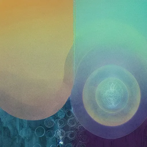 Image similar to the subtle shades of consciousness