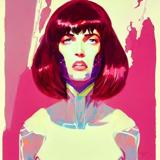 Image similar to portrait soft light, by frank mccarthy and conrad roset, inspired by flash gordon, paintbrush, fine,