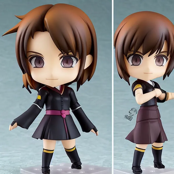 Image similar to emma watson, an anime nendoroid of emma watson, figurine, detailed product photo