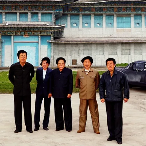 Image similar to “ top gear episode in pyongyang ”