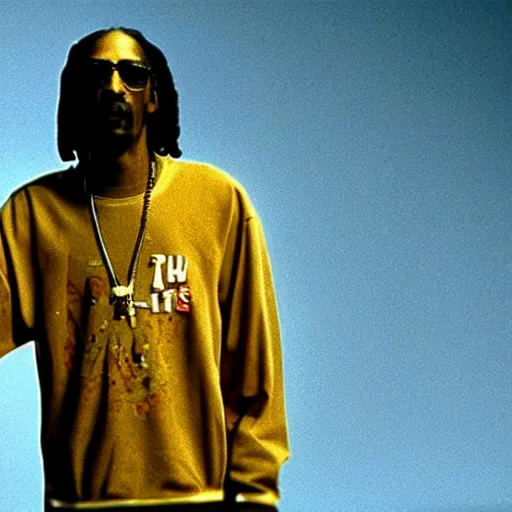 Prompt: a tv still of Snoop Dogg starring in All That (1994)