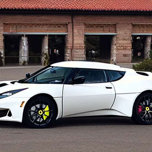 Image similar to lotus Evora station wagon