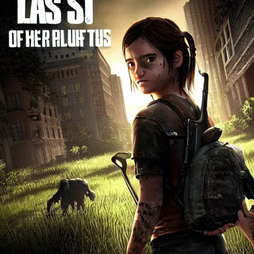 Image similar to last of us movie poster