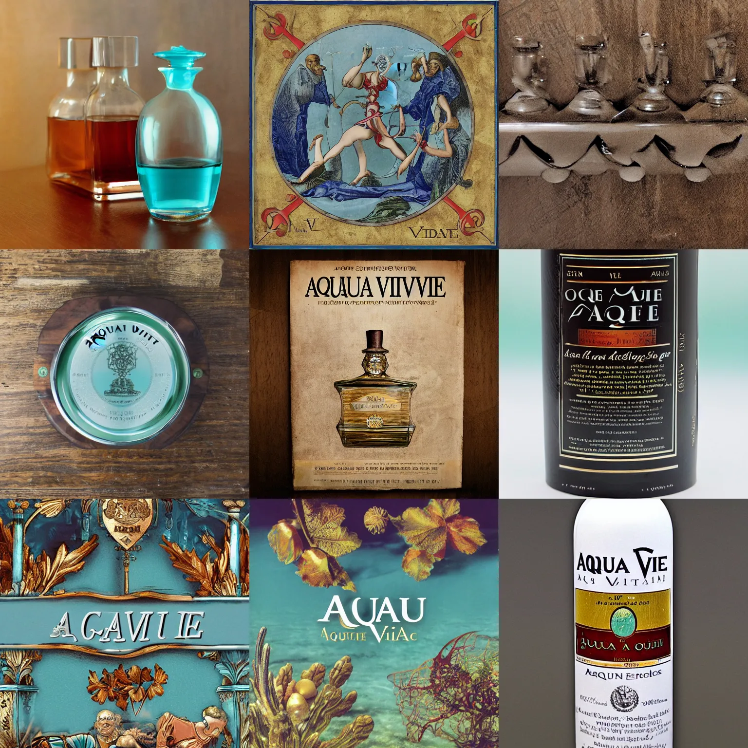 aqua vitae Stable Diffusion OpenArt