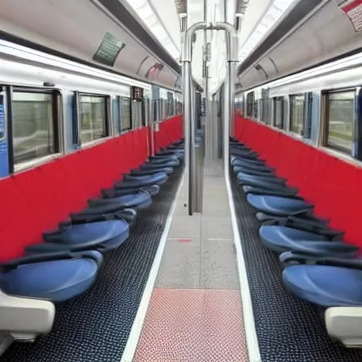 Image similar to Deutsche Bahn train filled with money