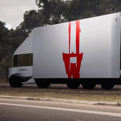 Image similar to elon musk cybertruck if the window didn't break, realistic 8 k professional photography, midday lighting, defiant, octane, volumetric lighting, 7 0 mm,