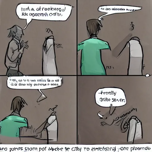 Image similar to trending meme consume on reddit, captioned, sketch, deviantart,