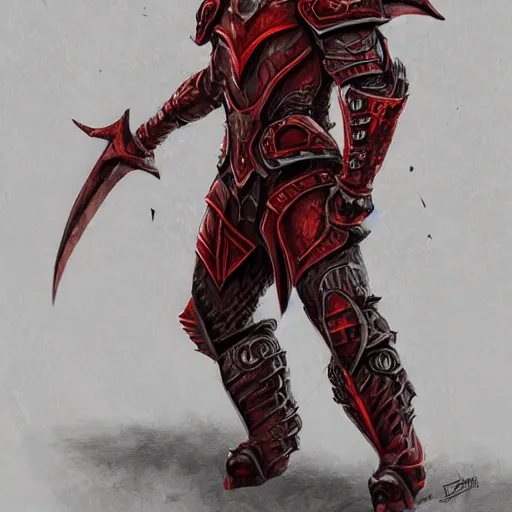 demon armor dandd