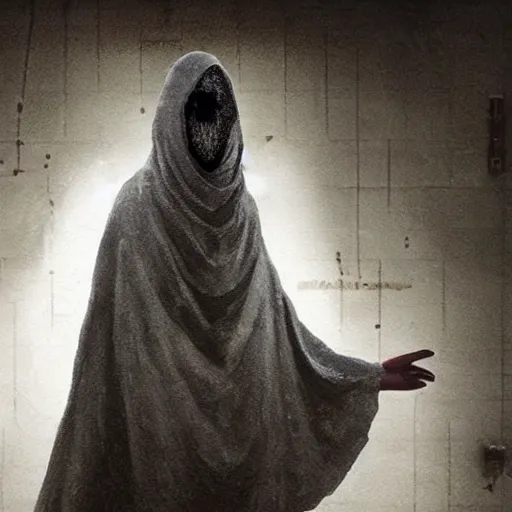 Prompt: photo of SCP-096