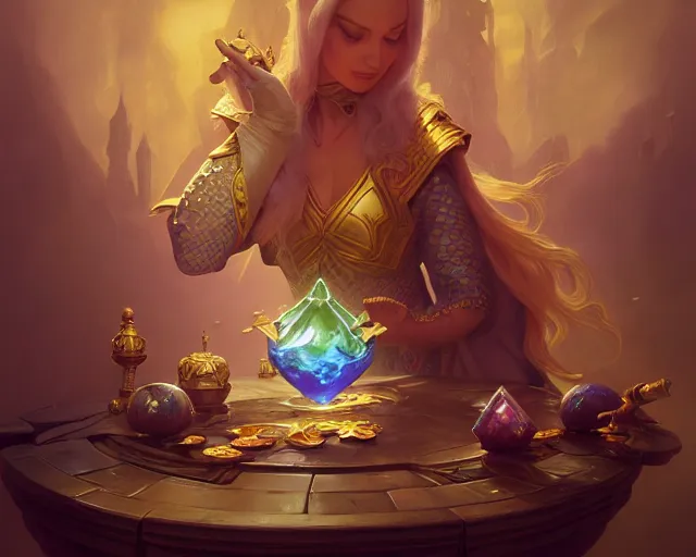 Image similar to photography 3 d render of a magic potion, deep focus, d & d, fantasy, intricate, elegant, highly detailed, digital painting, artstation, concept art, matte, sharp focus, illustration, hearthstone, art by artgerm and greg rutkowski and alphonse mucha