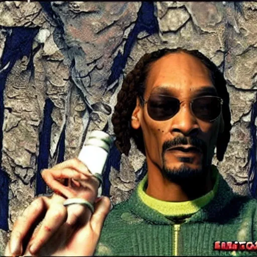 Image similar to snoop dogg in skyrim