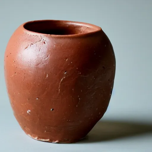 Image similar to flesh pottery