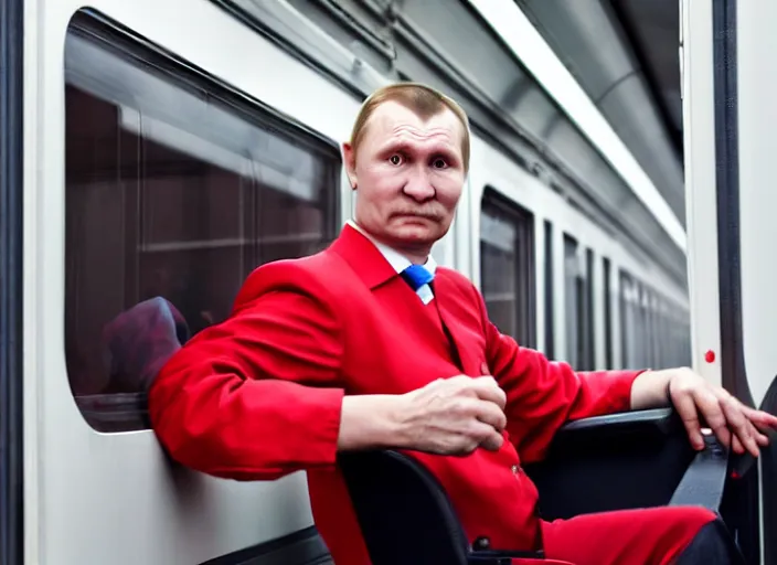 Image similar to train driver of the Russian Railways