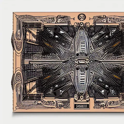 Image similar to game card frame, full view, futuristic, nft, clean centered album cover in intricate detail