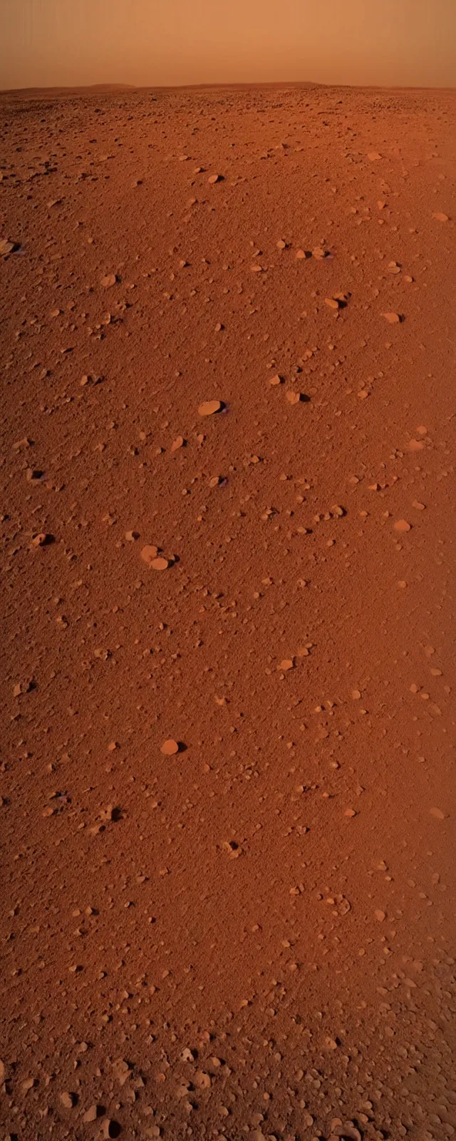 Prompt: the surface of mars at sunset, rover photo, #cameldeath
