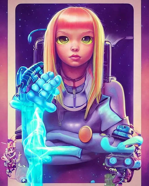 Image similar to lofi BioPunk Pokemon Pikachu portrait Pixar style by Tristan Eaton_Stanley Artgerm and Tom Bagshaw,