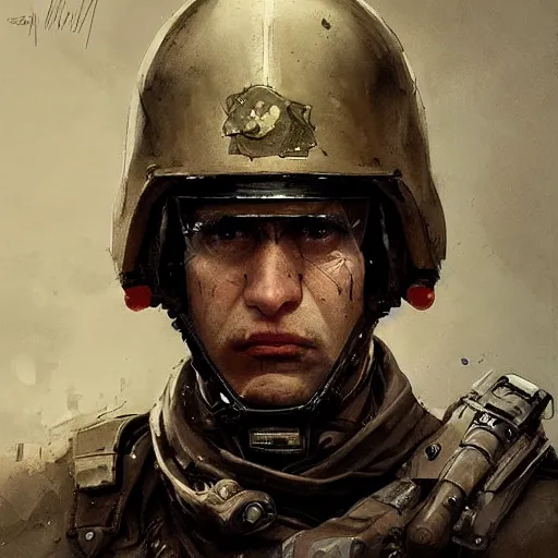 Image similar to portrait of jose de san martin, colourised, face portrait, epic, tragic, military art, fantasy, dieselpunk, hd shot, digital portrait, beautiful, artstation, comic style, by artgerm, guy denning, jakub rozalski, magali villeneuve and charlie bowater