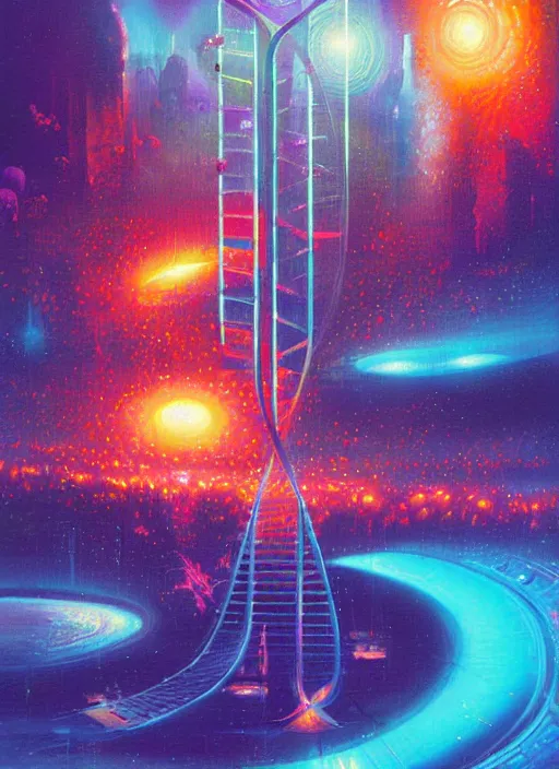 Image similar to dna by paul lehr