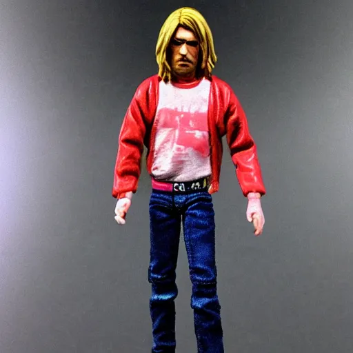 Image similar to kurt cobain action figure