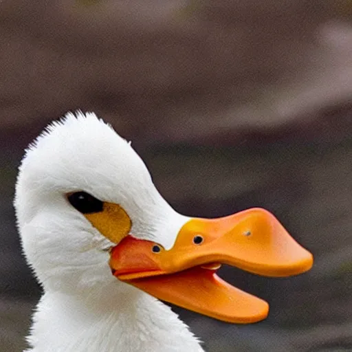 Prompt: donald trump as a duck!!!