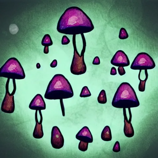 Image similar to airdrop of magic mushrooms 🍄