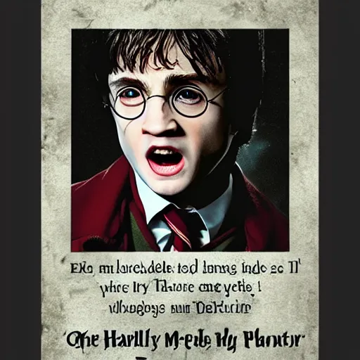 Image similar to melting harry potter