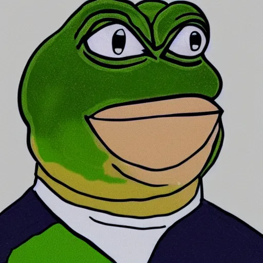 realistic fat pepe the frog | Stable Diffusion | OpenArt