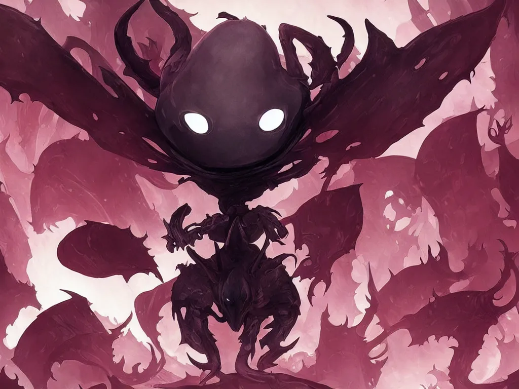 cover art for hollow knight. Corrupted. High detail., Stable Diffusion