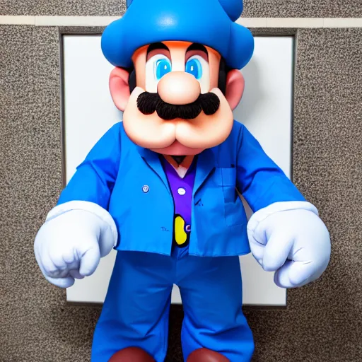 Image similar to Photographic portrait of Dr Mario