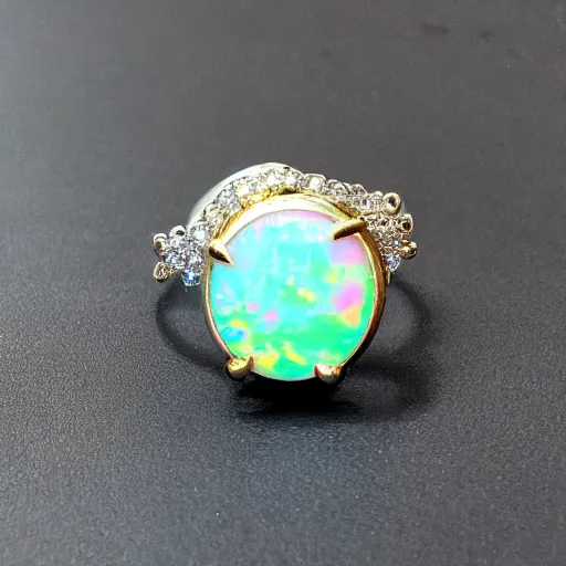 Image similar to opal galaxy jewellery