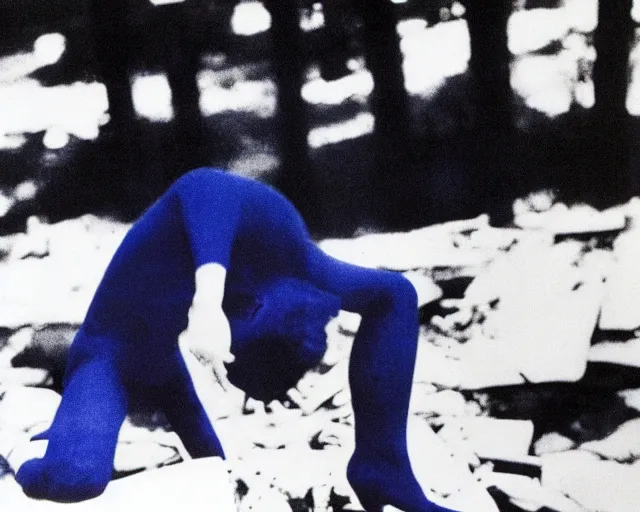 Image similar to yves klein