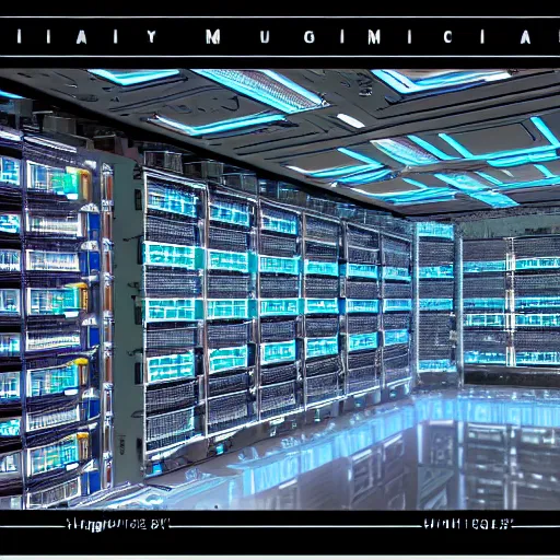 Prompt: highly detailed, 1 0 0 mw datacenter construction schematic, concept art, character art, studio lightning, bright colors, intricate, masterpiece, photorealistic, hyperrealistic, sharp focus, high contrast, artstation hq, deviantart trending, 8 k uhd, unreal engine 5