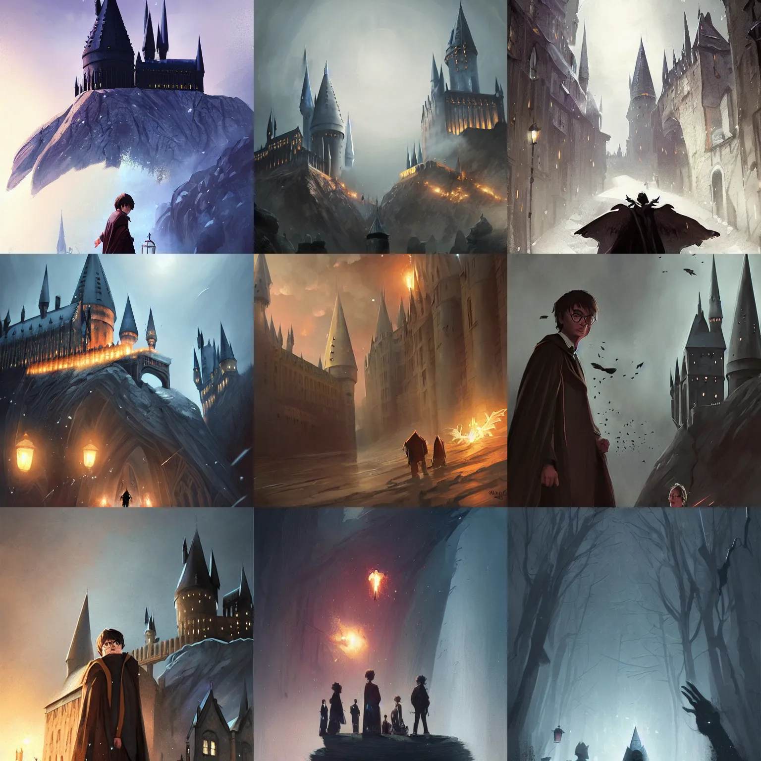 Crie Arte Digital Estilo Pixar Do Harry Potter Com IA