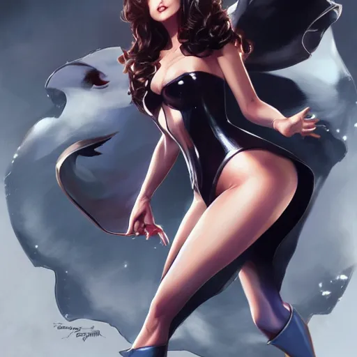 Image similar to sara pezzini as zatanna from dc comics, trending on artstation, digital art, by stanley artgerm lau, wlop, rossdraws, james jean, andrei riabovitchev, marc simonetti, yoshitaka amano