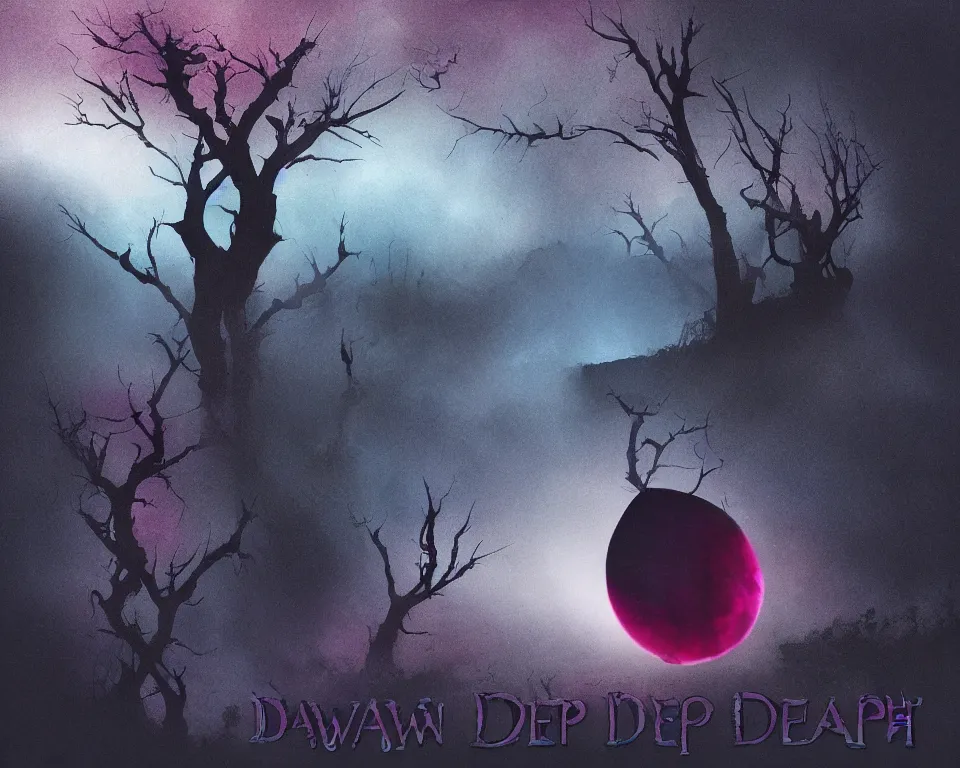 Image similar to dawn deep dark drop death