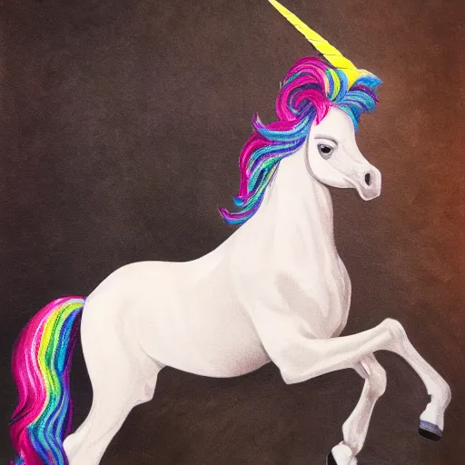 Prompt: unicorn