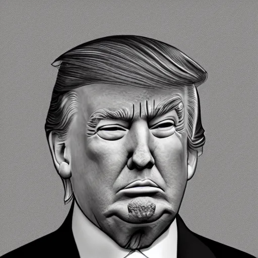 Image similar to trump by alvarado, lilia