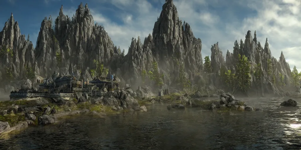 Take a look at The Elder Scrolls V: Skyrim in Unreal Engine 5