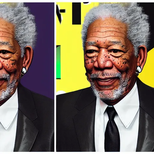 Image similar to morgan freeman as s'mores, ultra realistic, 4 k