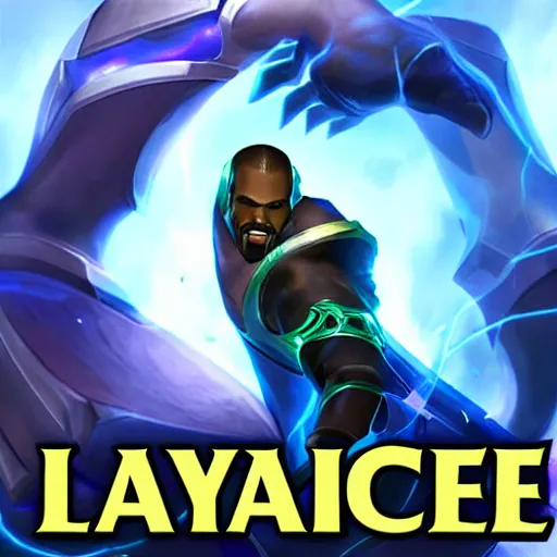 Image similar to kayne league of legends