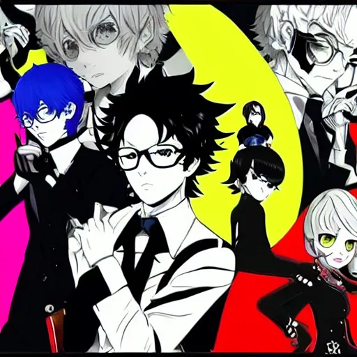 Image similar to Persona 6