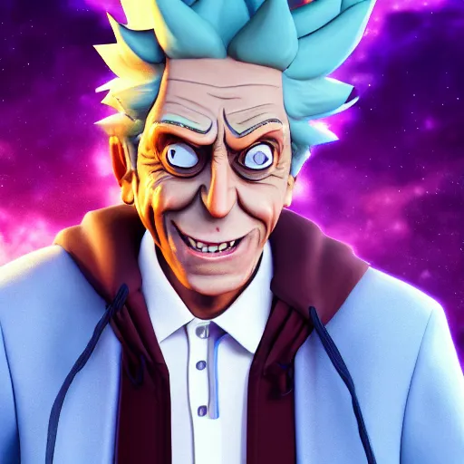 Image similar to Rick Sanchez in real life, 8k wallpaper, photorealistic, highly detailed