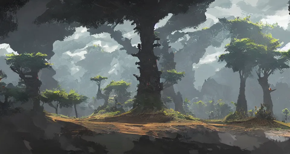Image similar to environment painting. credit :. fzd school of design.