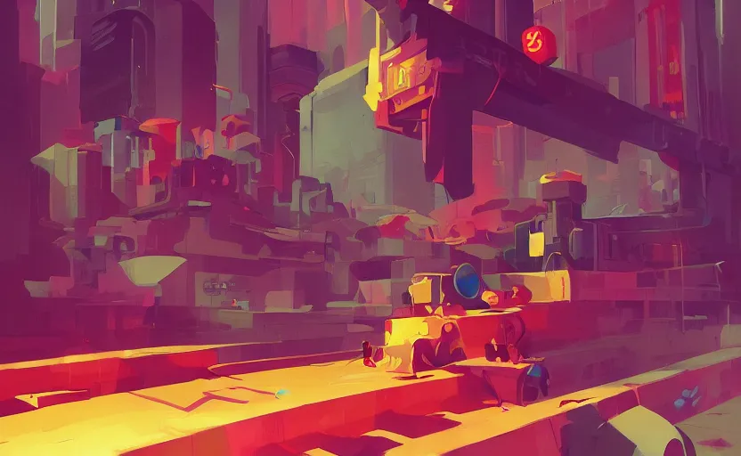 Image similar to instagram monster, james gilleard, moebious, print, game art