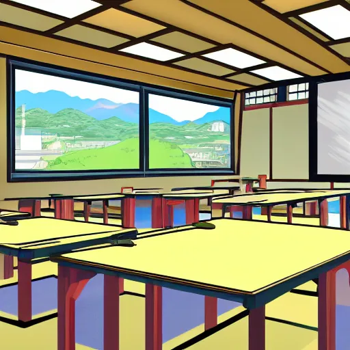 Classroom, Scenery, Background, Anime Background, Anime Scenery, Visual  Novel Scenery, Visual Novel Backgr…